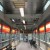 Hicksville Station, Waiting Room 3, Sumac, art glass, (total length 50 ft), installed 2018, commissioned by MTA Arts & Design